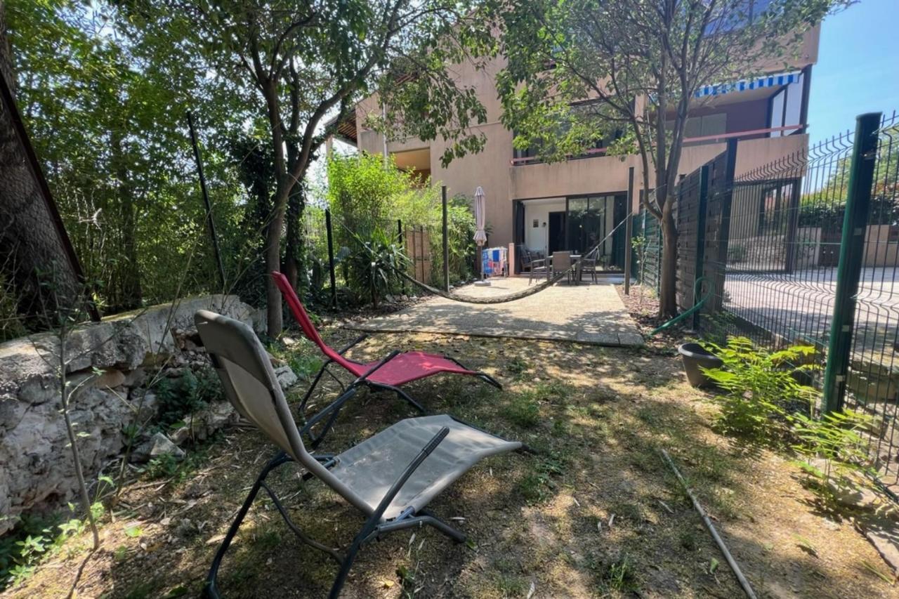 Le Tinhare - Studio With Garden Near The Sea La Ciotat Exterior photo
